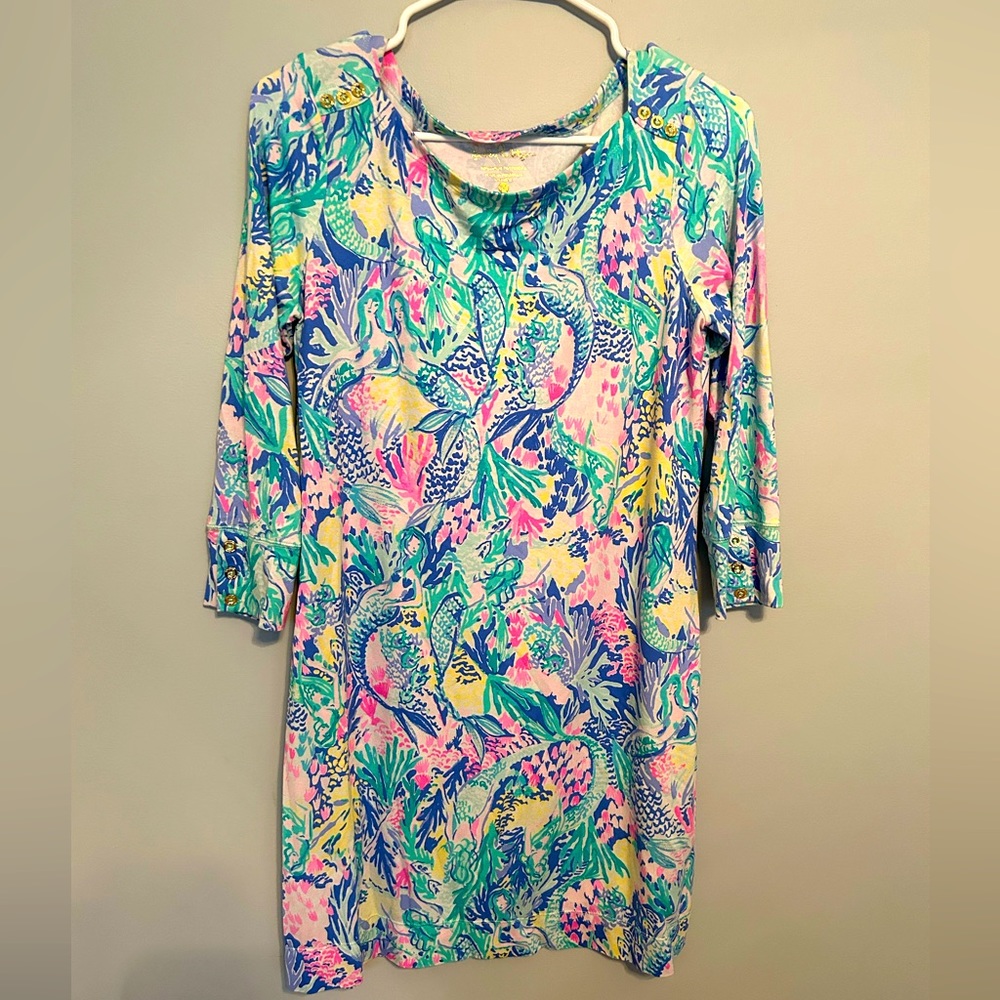 Lilly Pulitzer mermaid dress